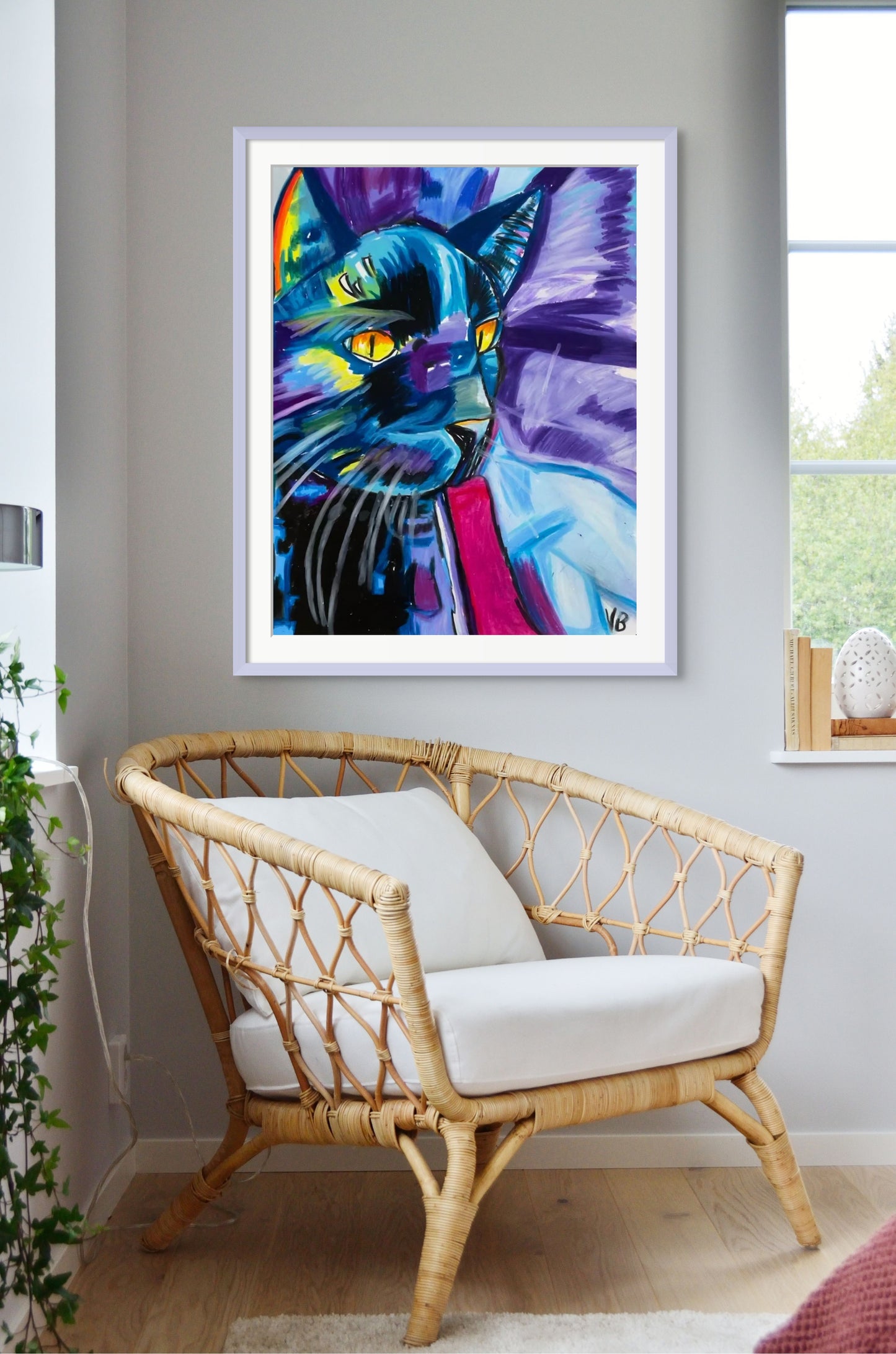 Viktor Bevanda Prints and canvas -Cat - available in more sizes