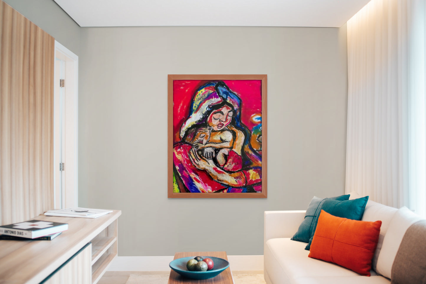 Mother Viktor Bevanda Prints and canvas - available in more sizes