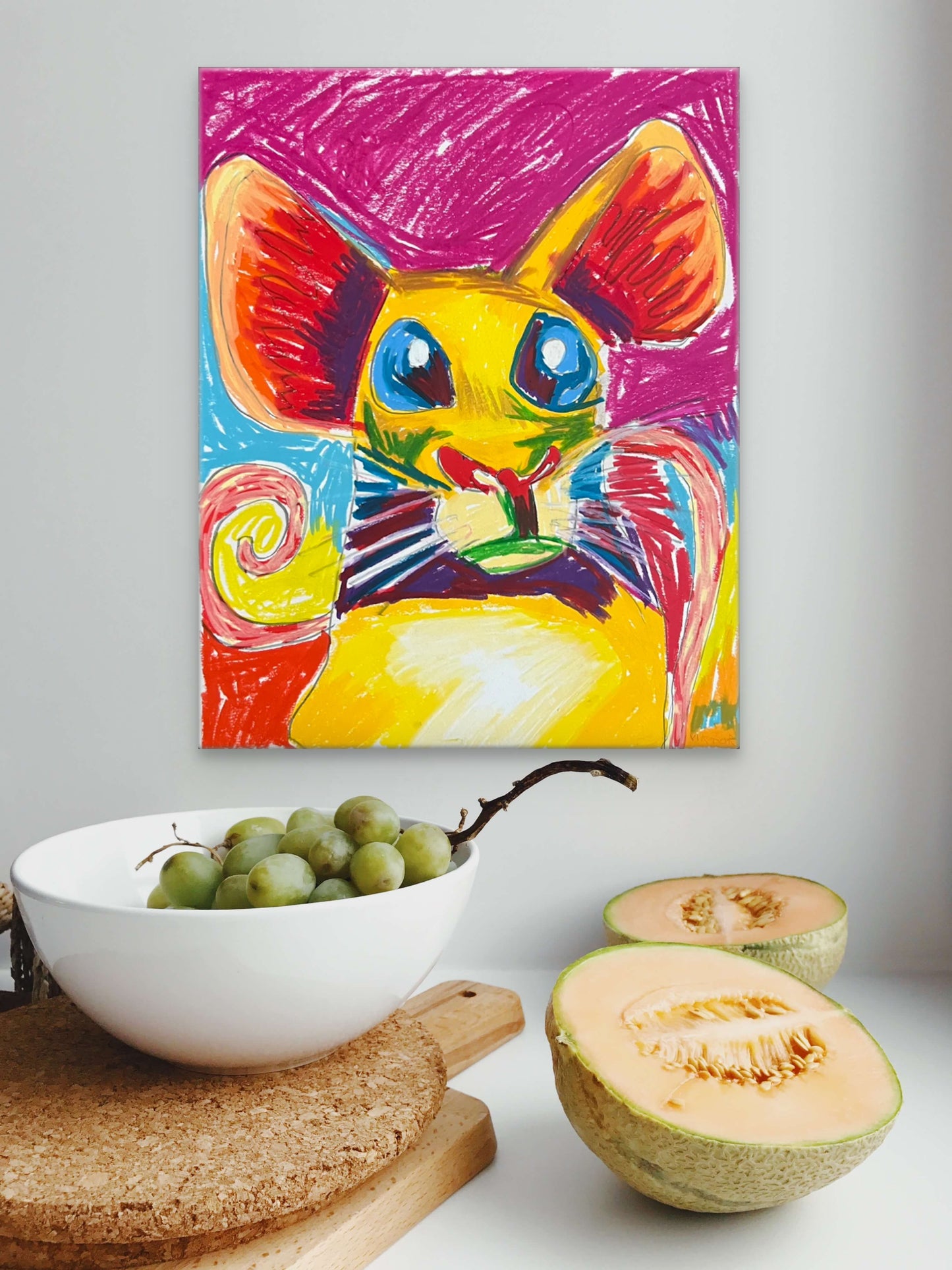 Mr. Mouse Viktor Bevanda Prints and canvas - available in more sizes