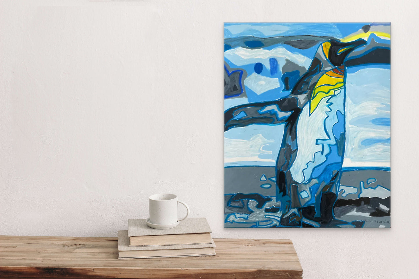 Penguin Viktor Bevanda Prints and canvas - available in more sizes