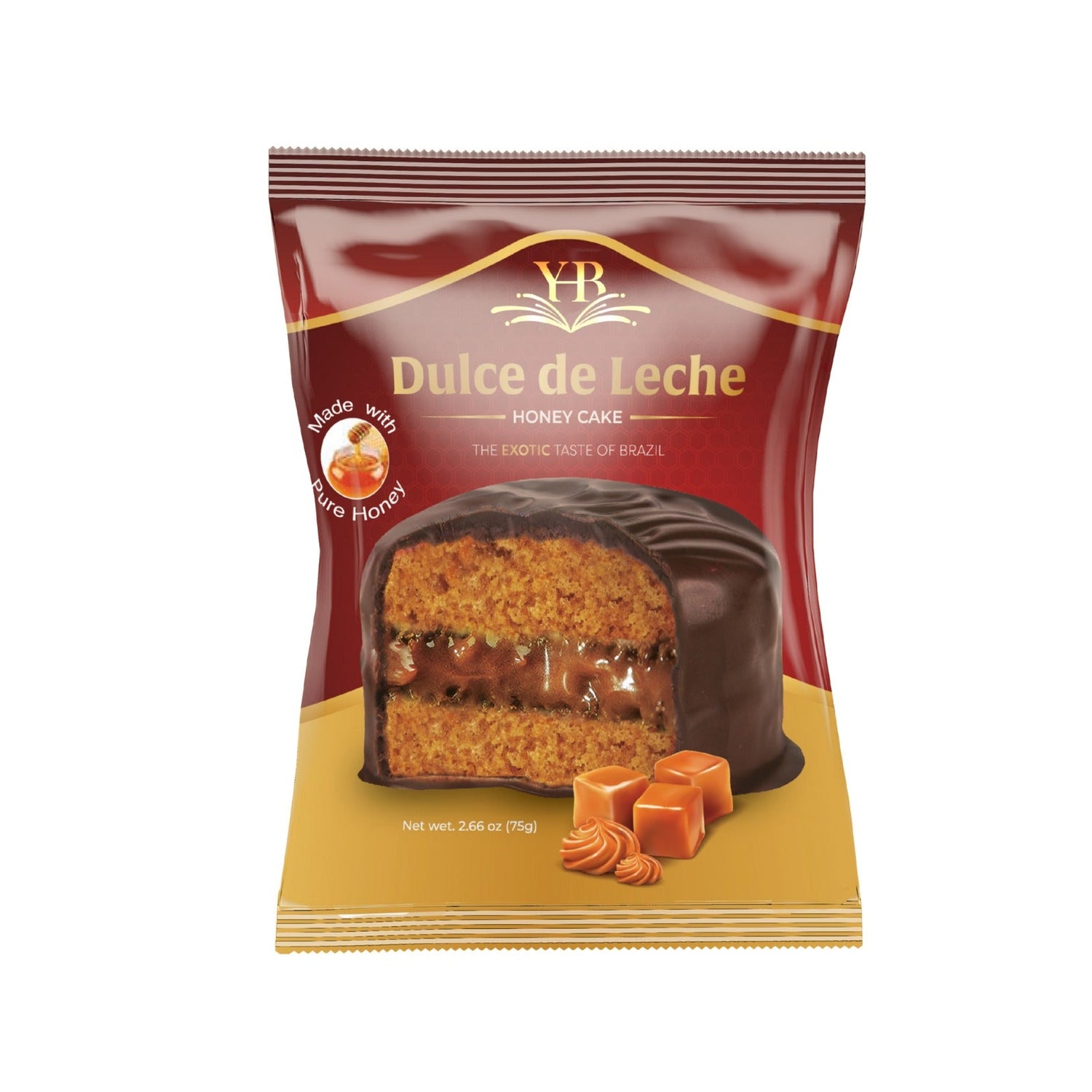 Yummy Honey Bits — Exotic Brazilian Honey Cake