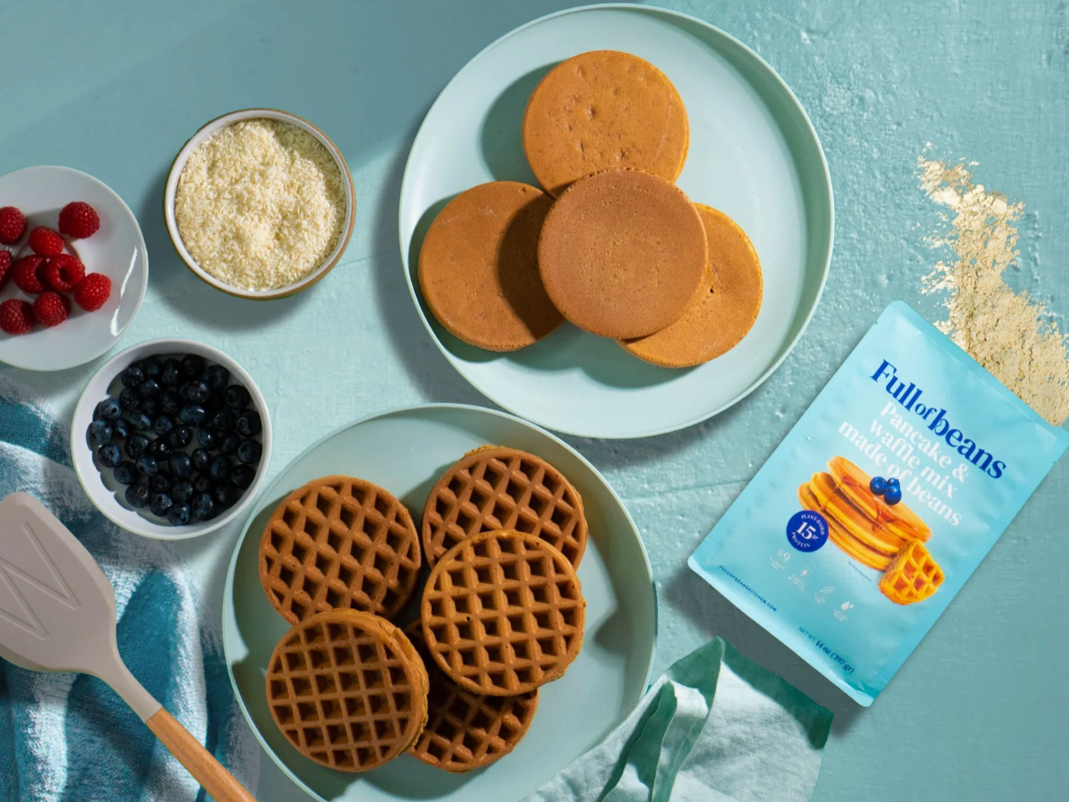 Full of Beans Pancake & Waffle Mix
