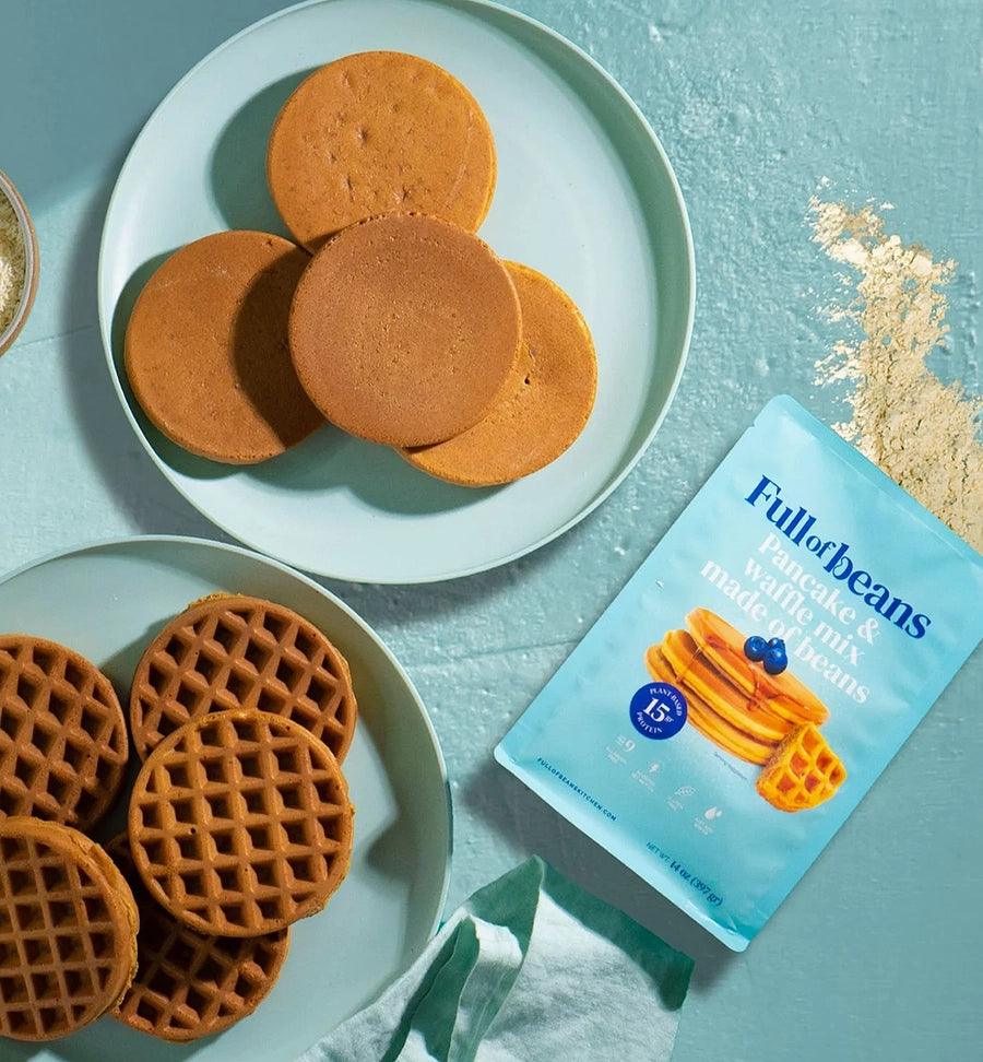 Full of Beans - Pancakes & waffles the way they should be.